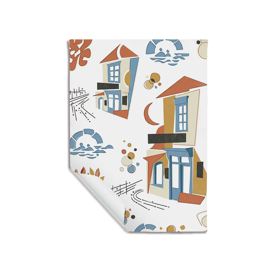 Artful Wrapping Paper
