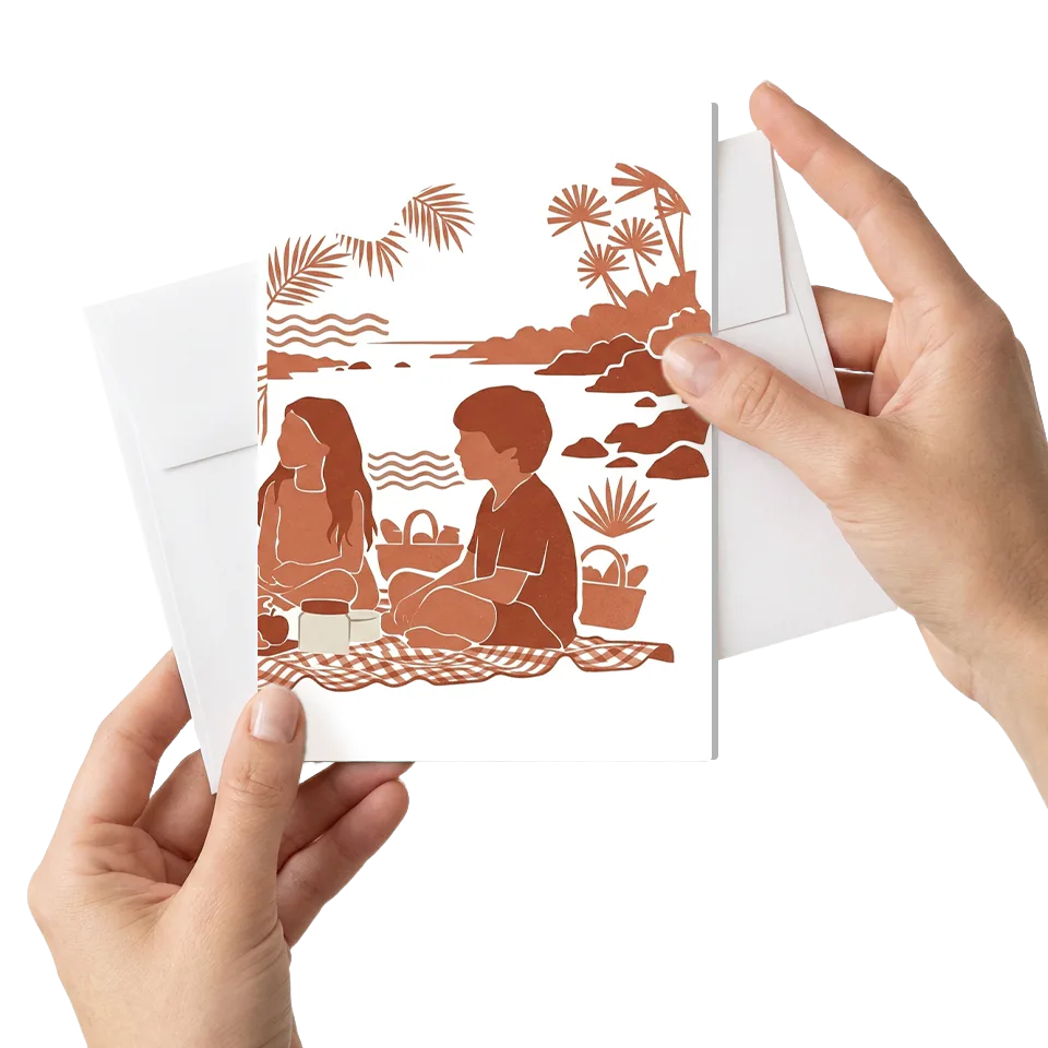 Folded Invitation Cards