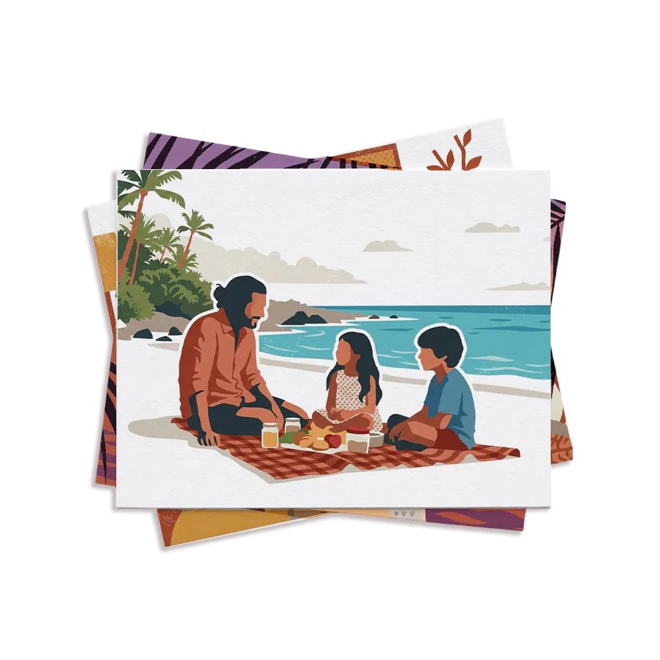 Artful Postcards