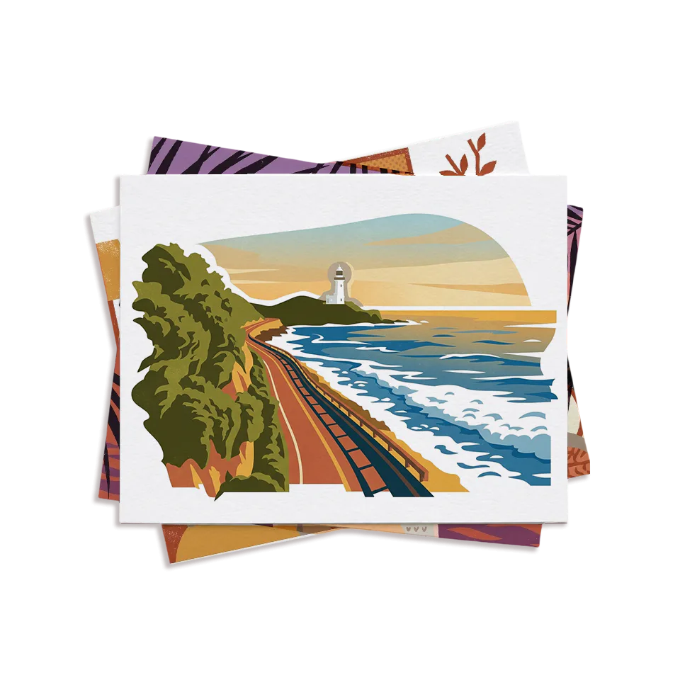 Artful Postcards