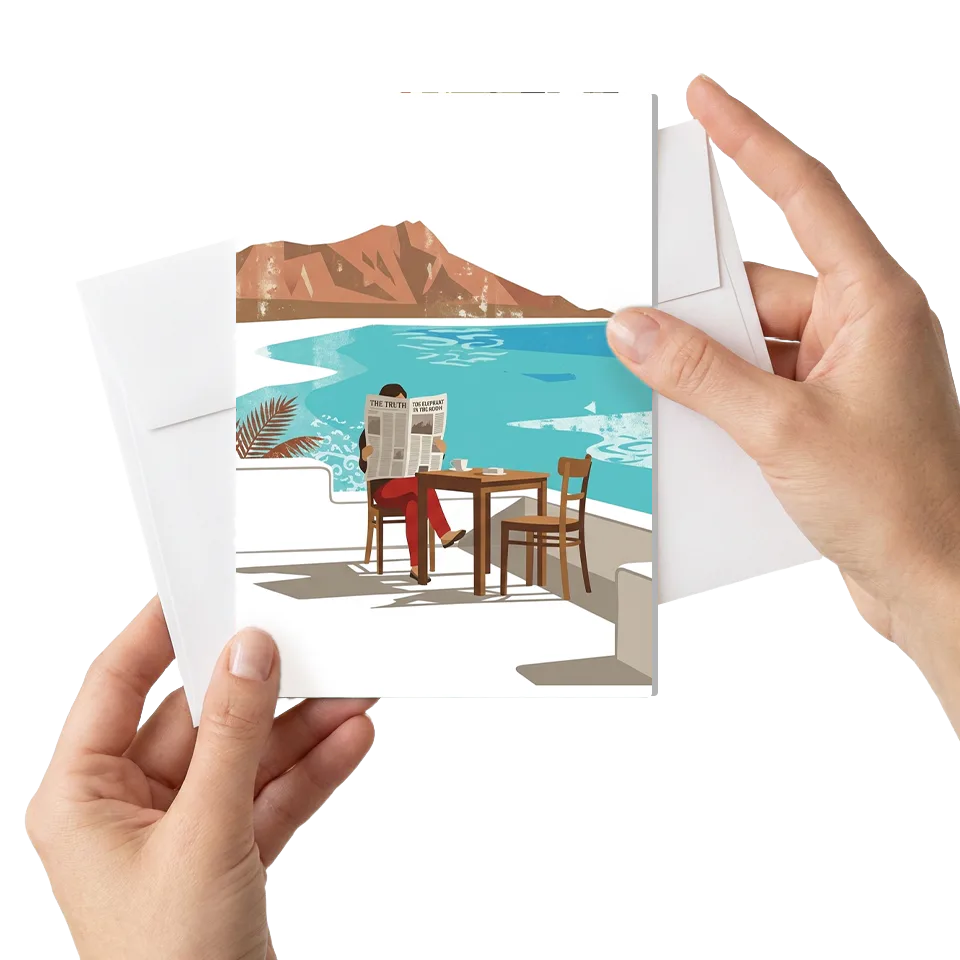 Folded Invitation Cards