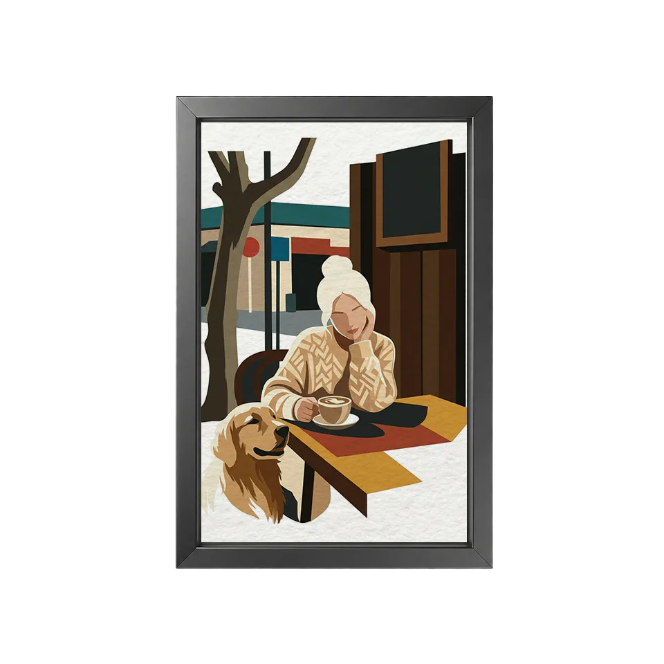 Museum-Framed Art Print
