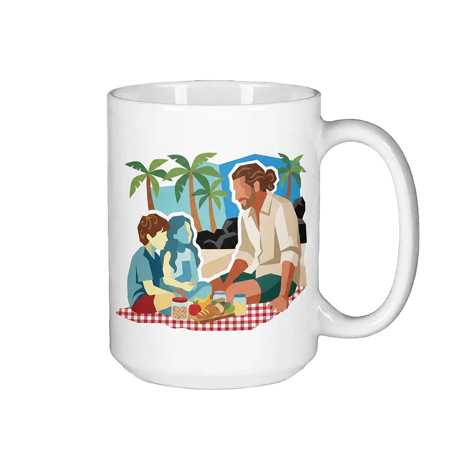Quiet White Mug