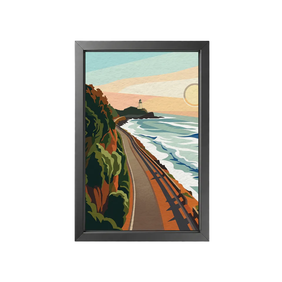 Museum-Framed Art Print