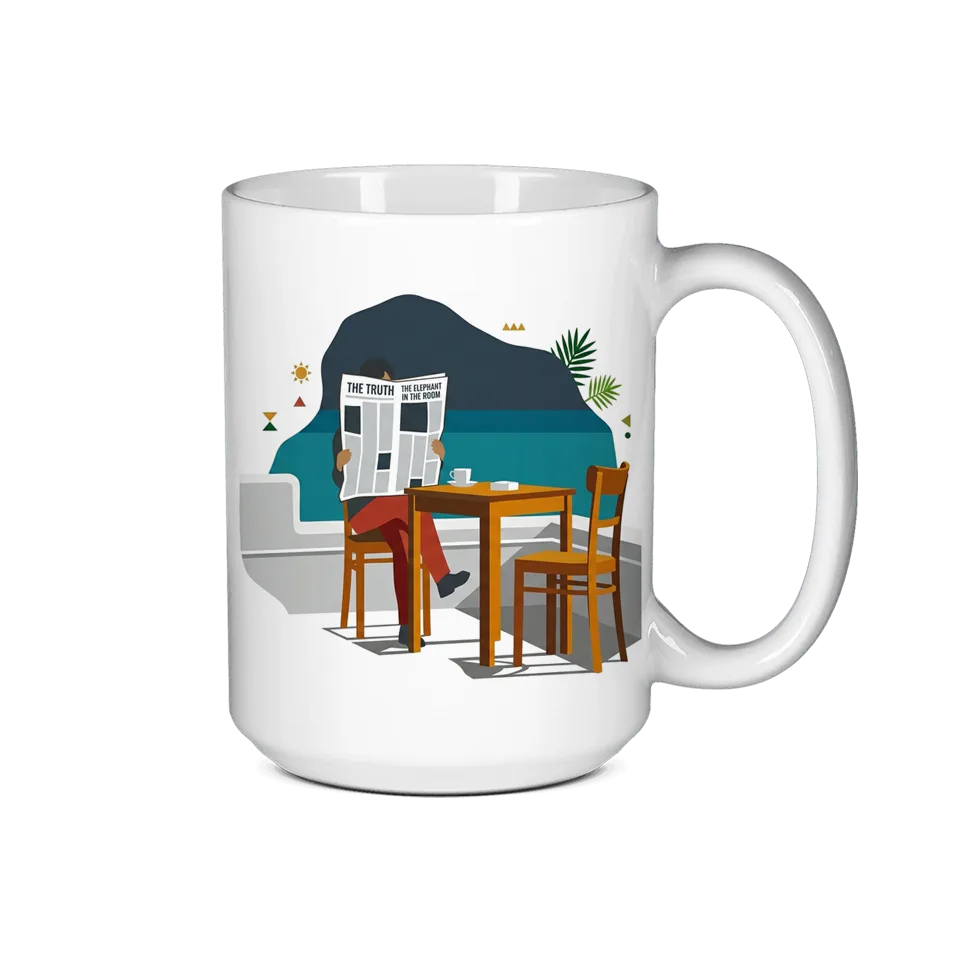 Quiet White Mug