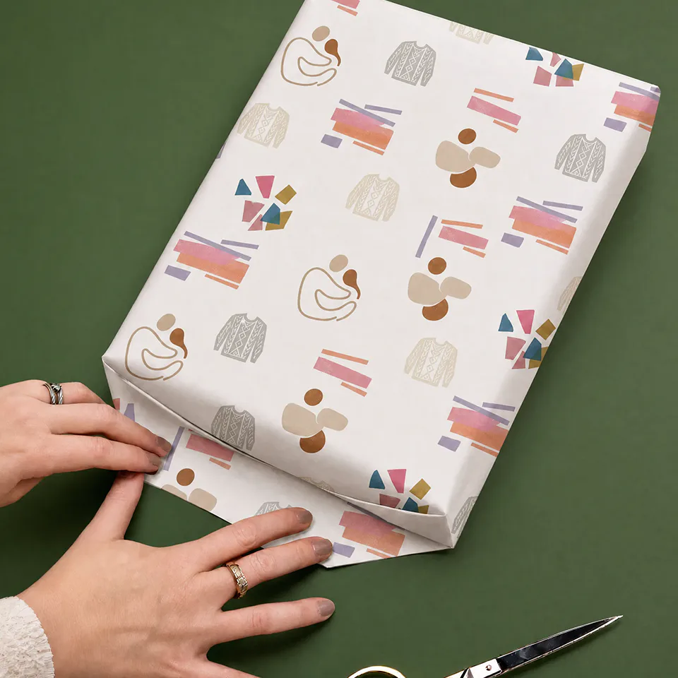 Artful Wrapping Paper