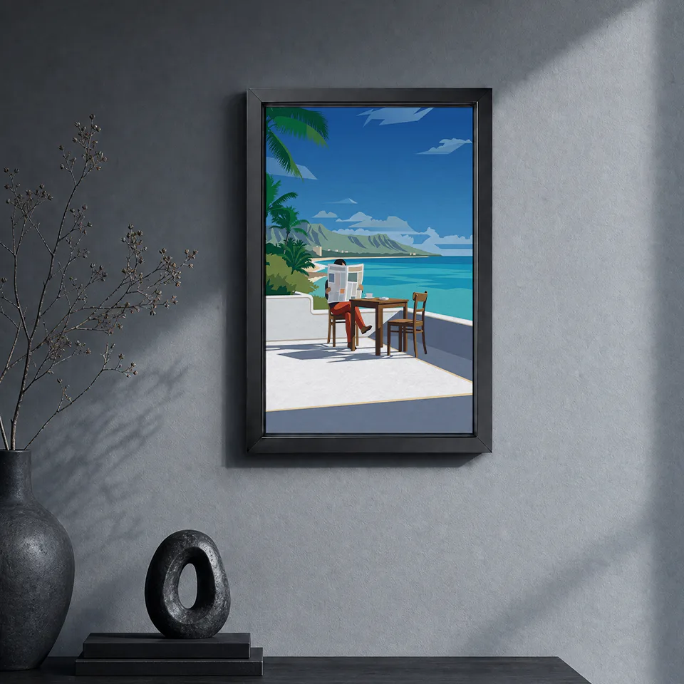 Museum-Framed Art Print