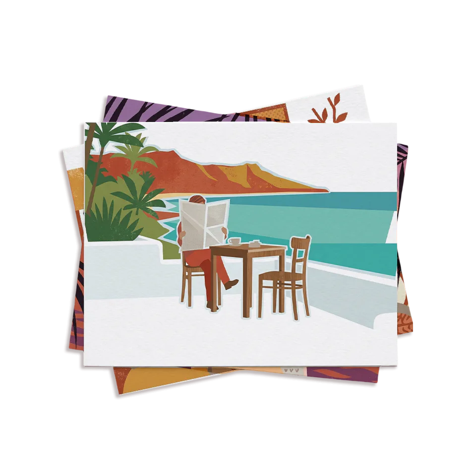 Artful Postcards