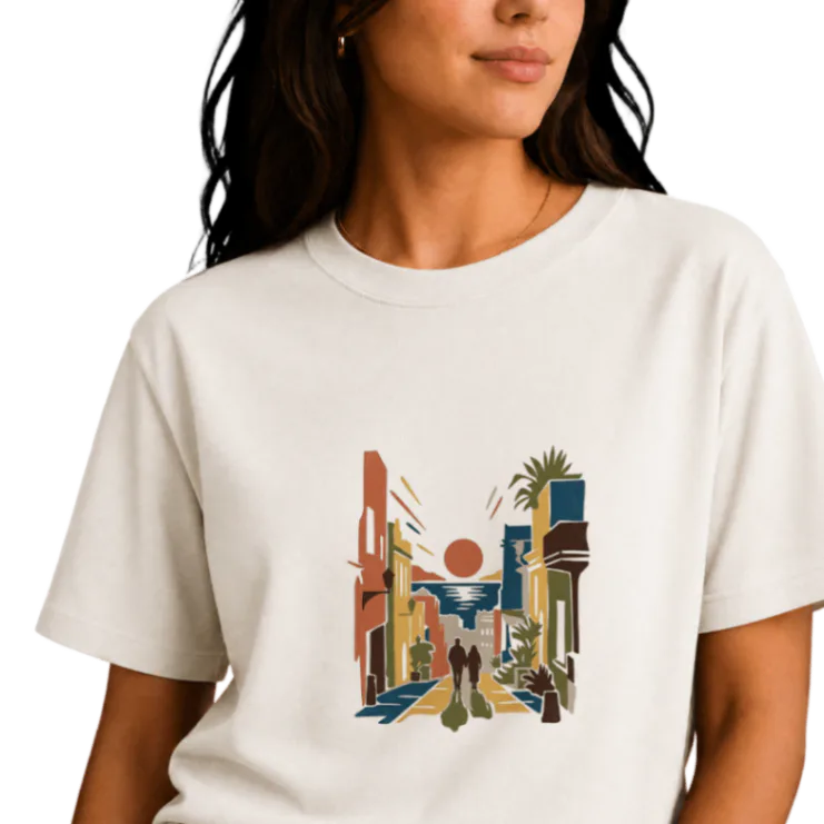 Boxy Heavy Tee