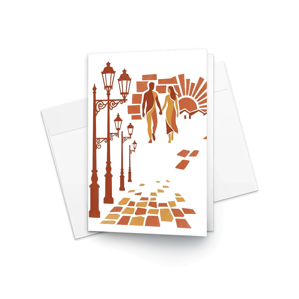 Folded Invitation Cards