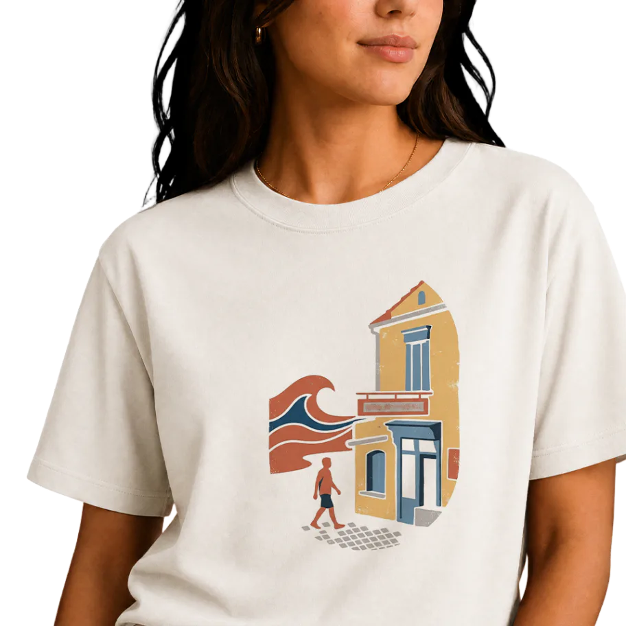 Boxy Heavy Tee