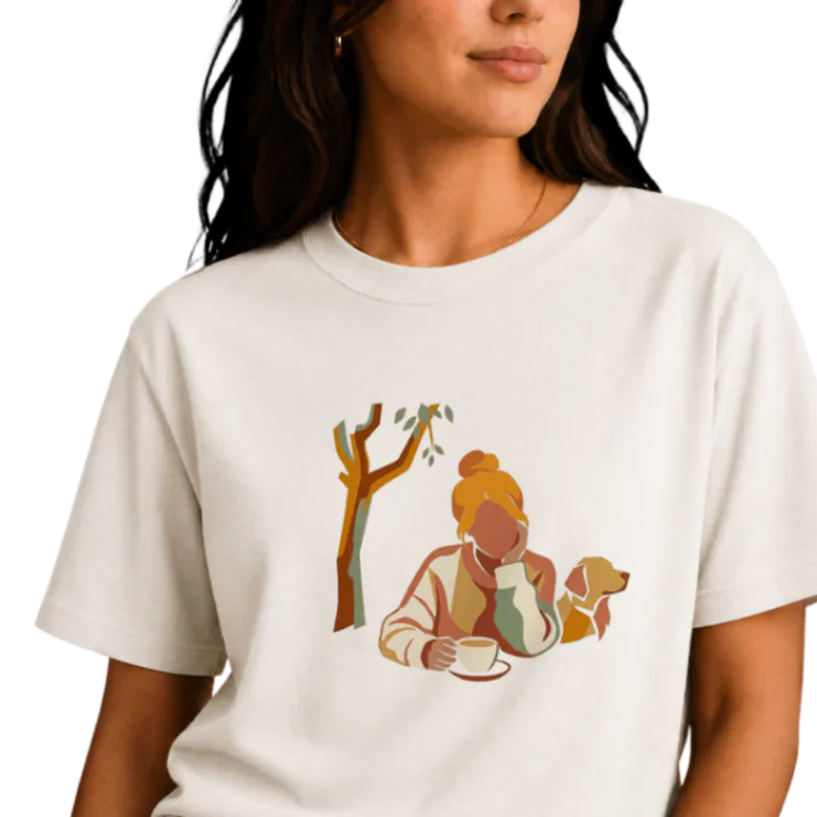 Boxy Heavy Tee