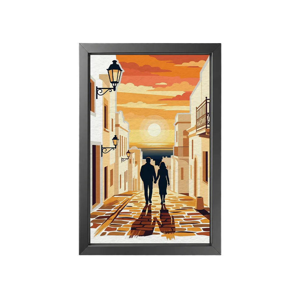 Museum-Framed Art Print