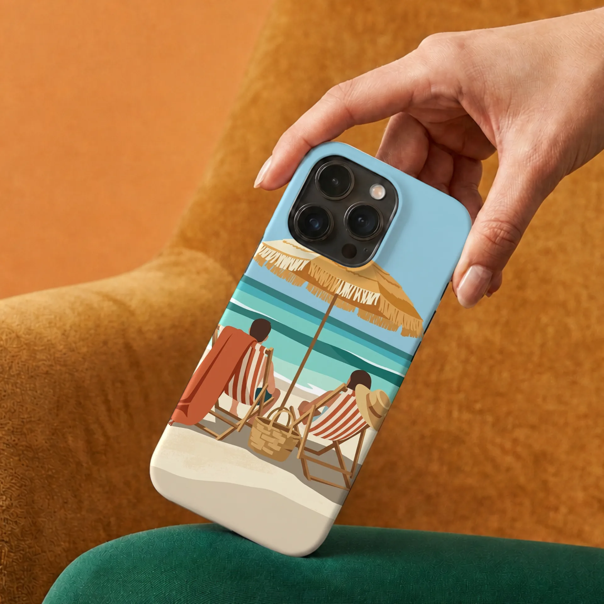 Slim Snap Phone Case