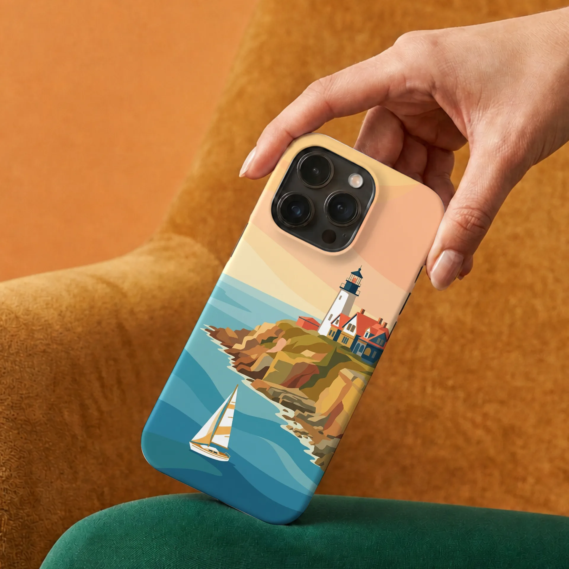 Slim Snap Phone Case