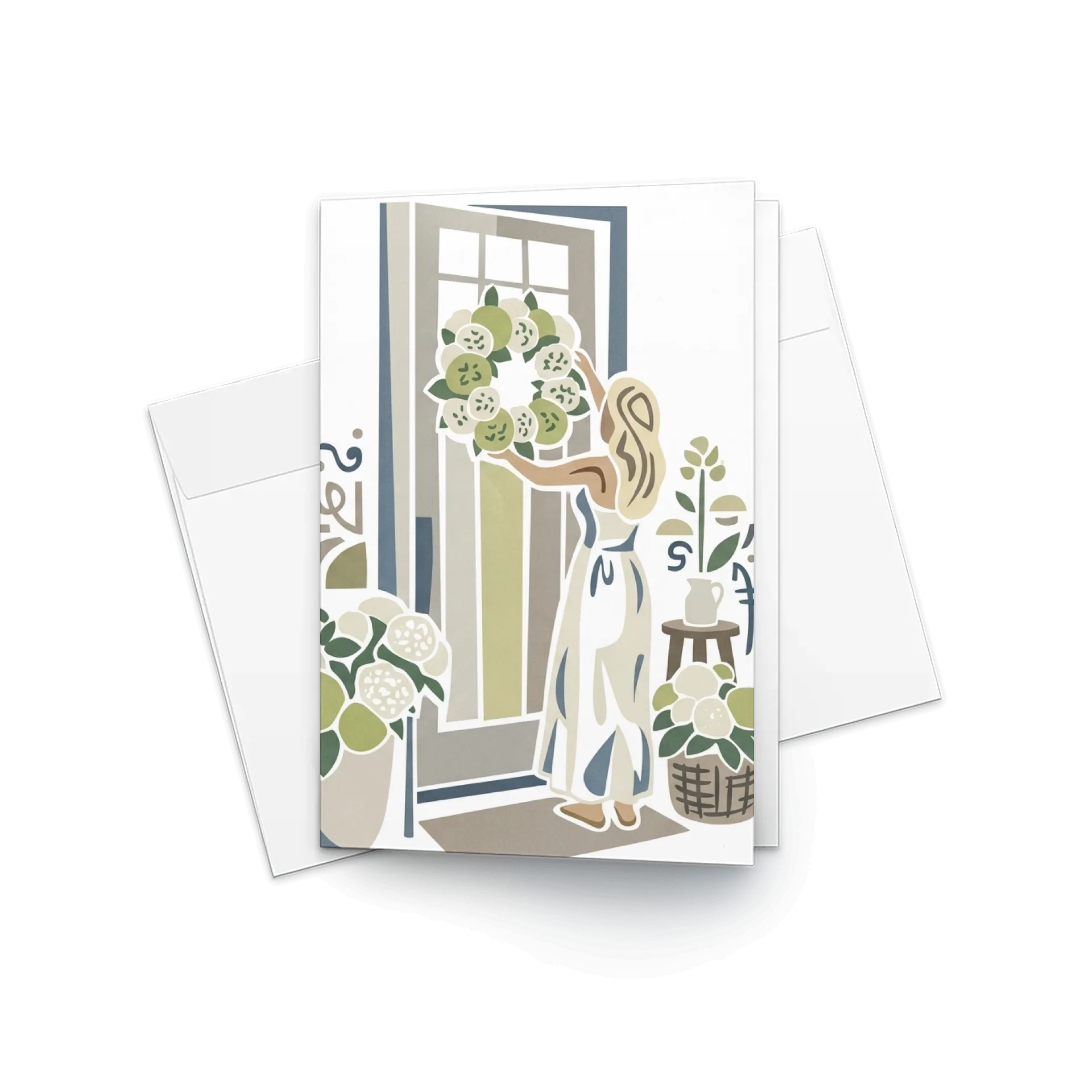 Folded Greeting Cards alternate view