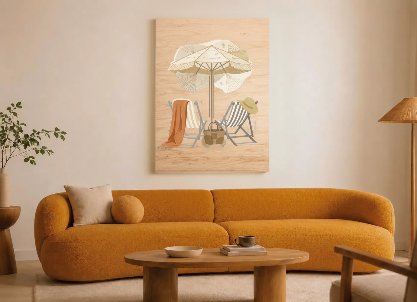 Warmth on the Wall