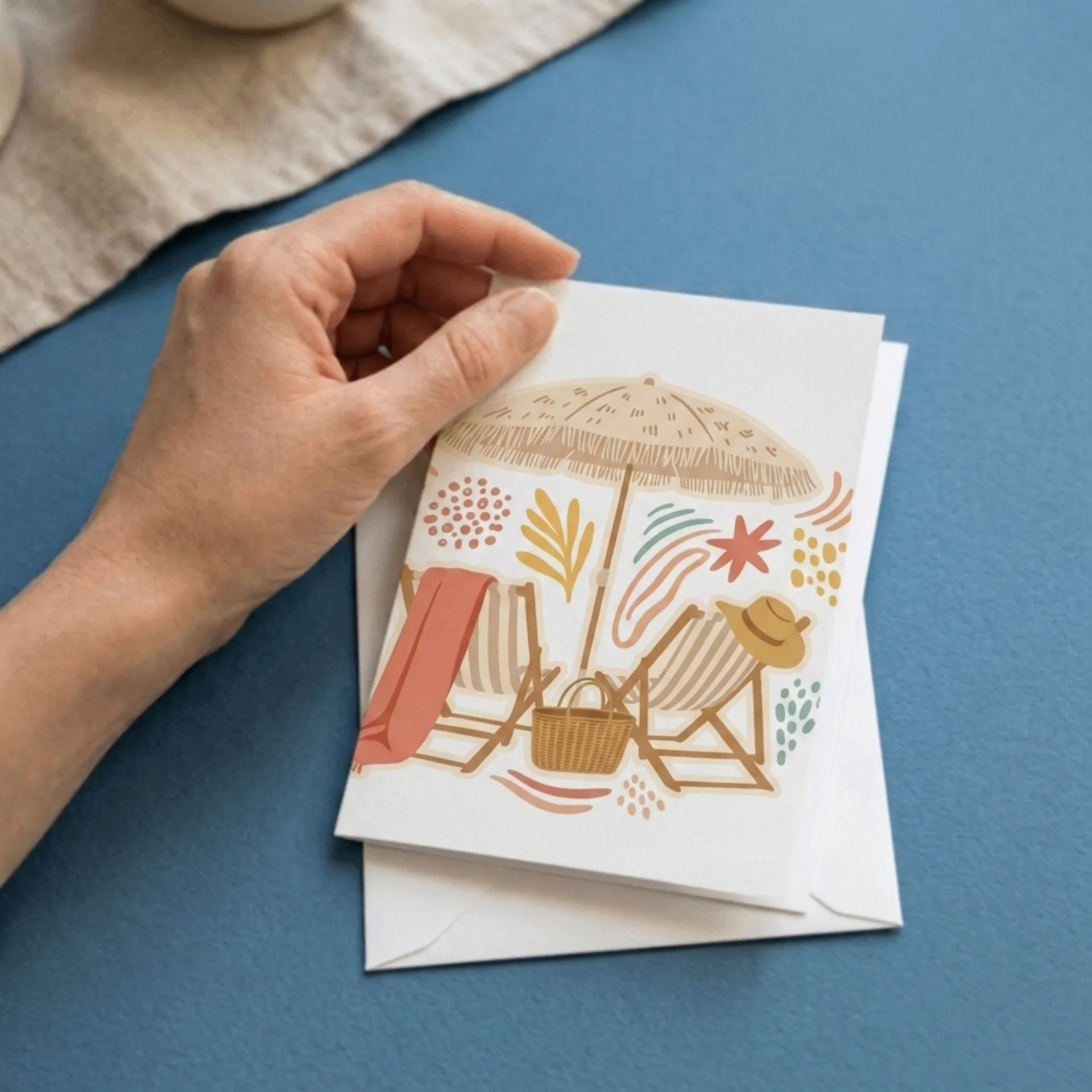 Folded Greeting Cards