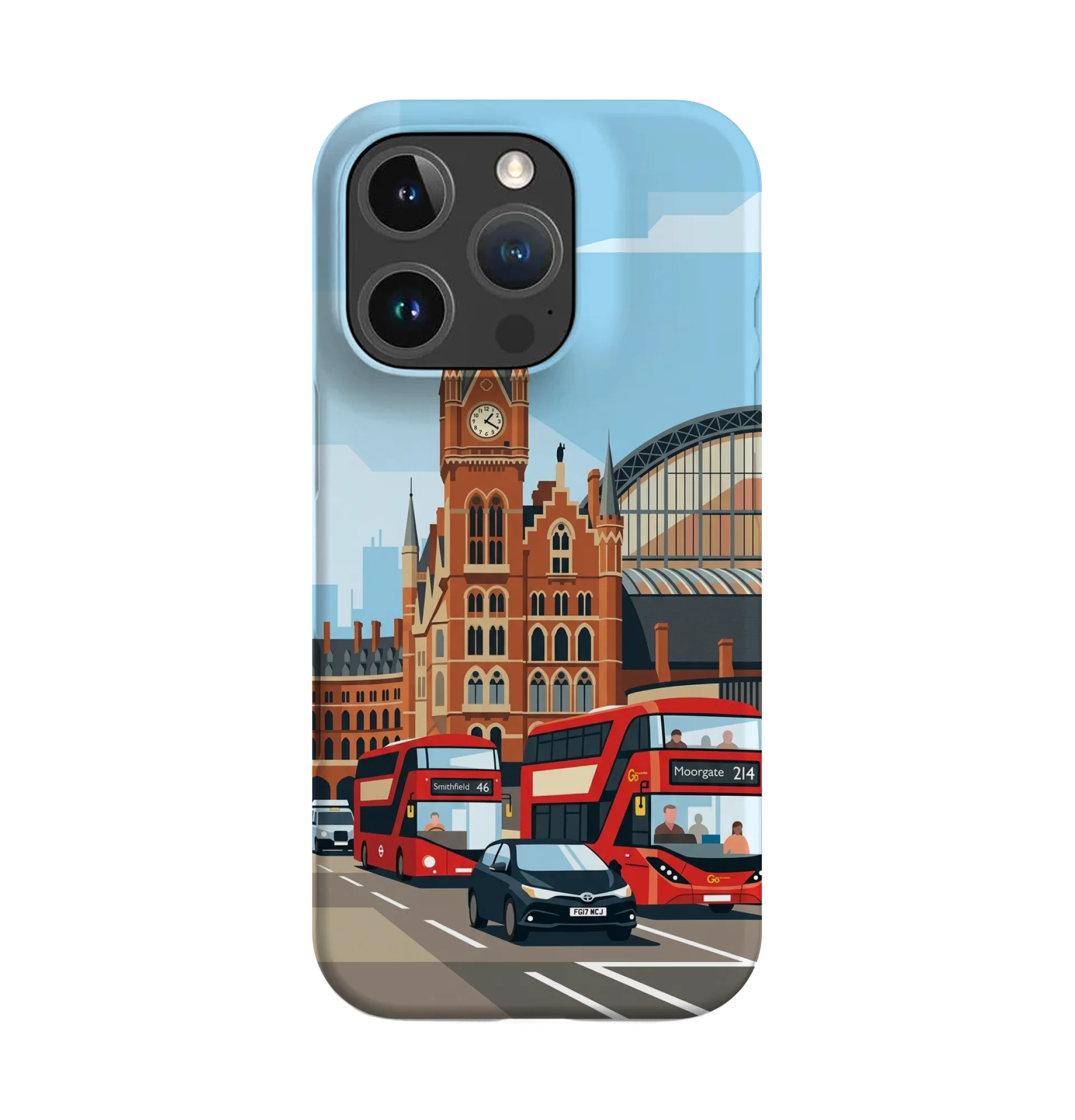 Slim Snap Phone Case alternate view