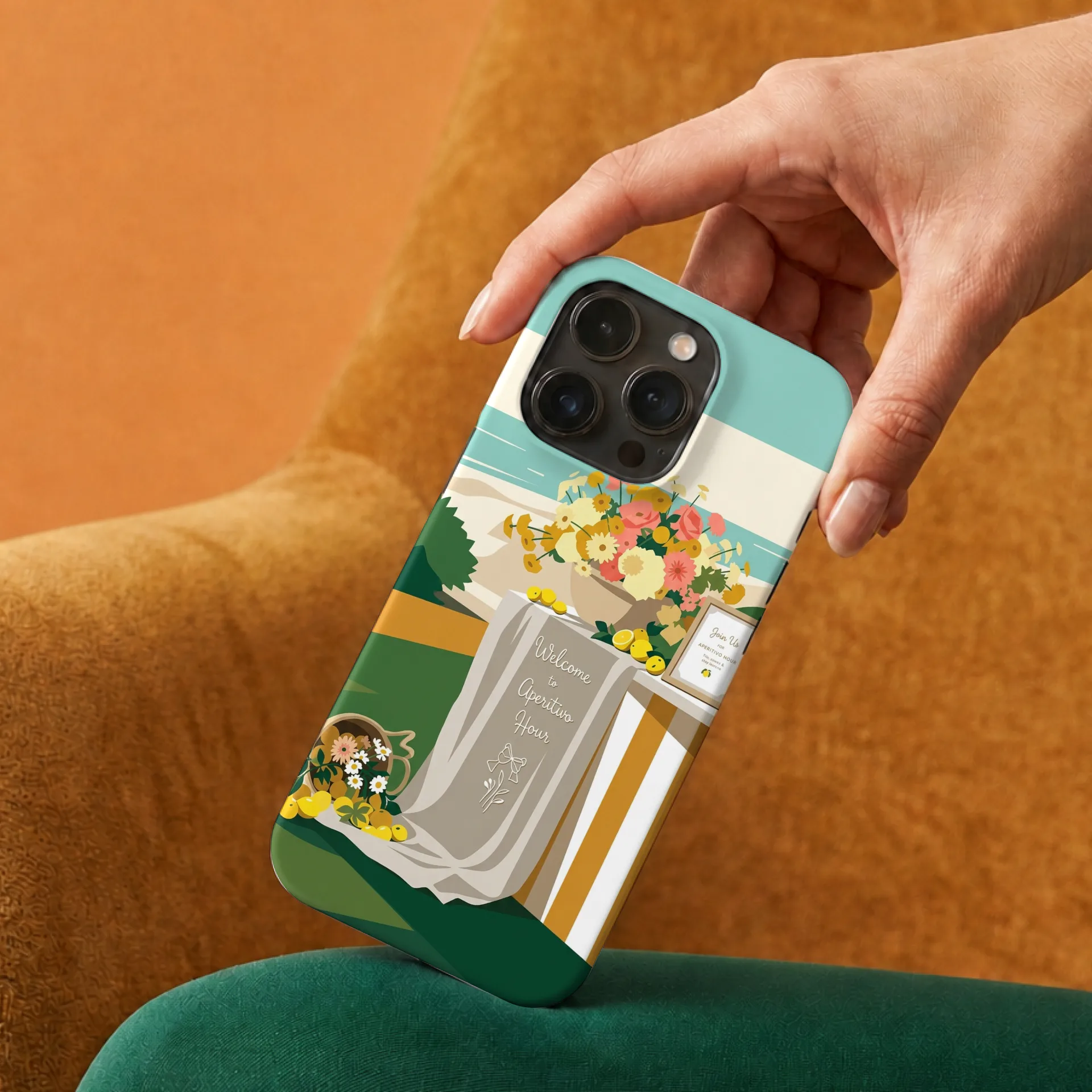 Slim Snap Phone Case