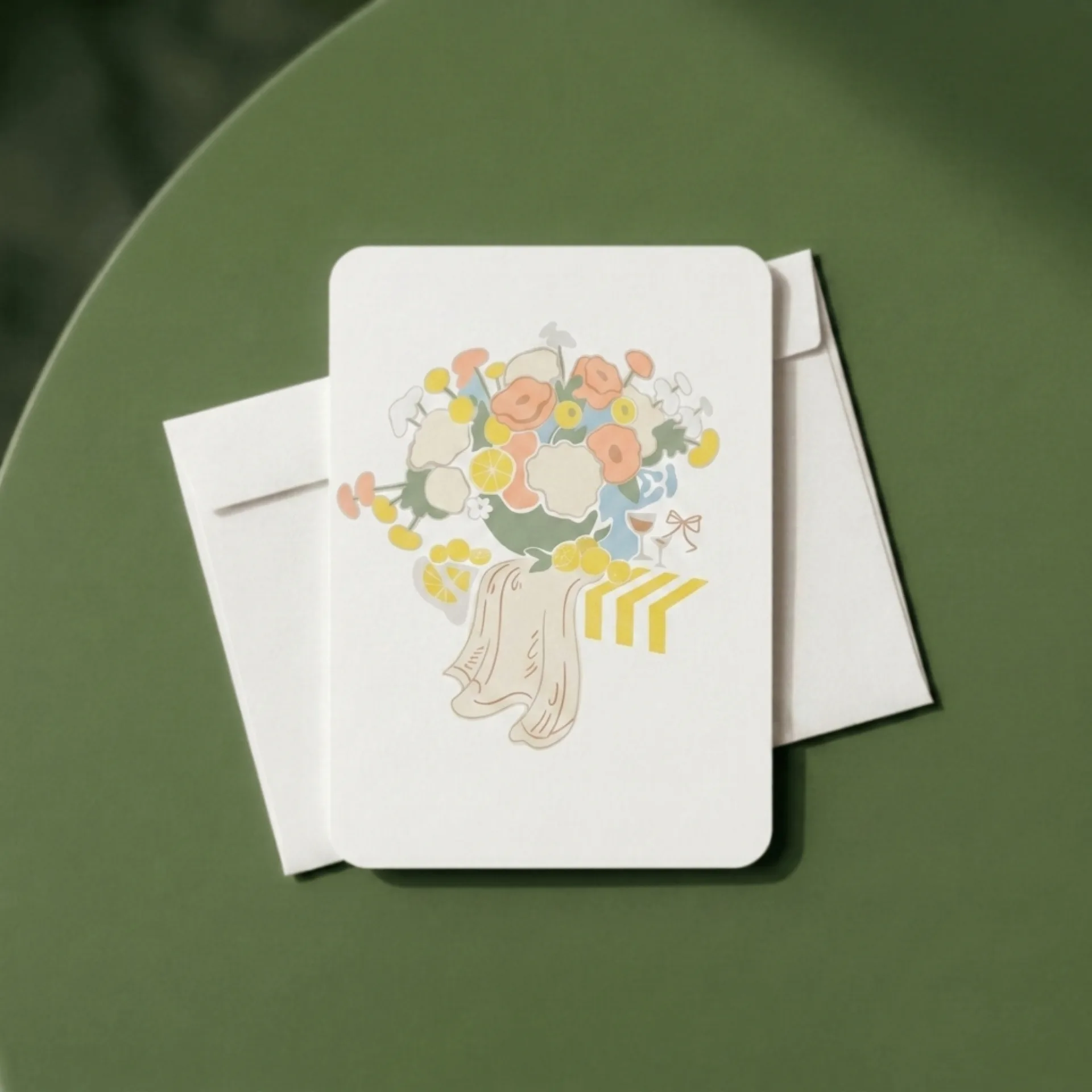 Artful Announcement Cards