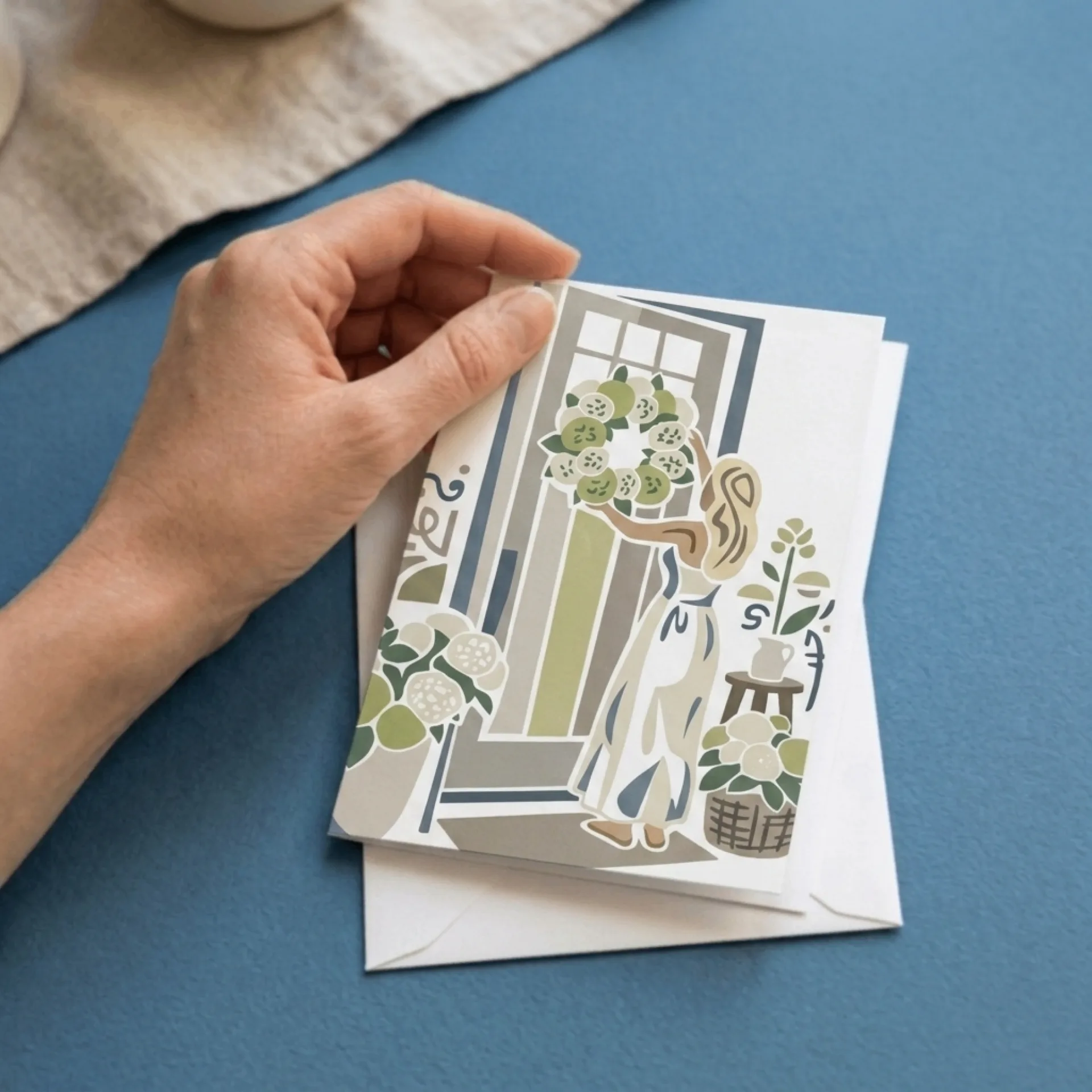 Folded Greeting Cards