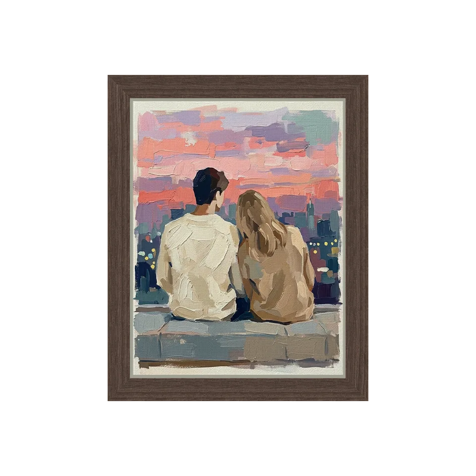 Framed Canvas Print alternate view