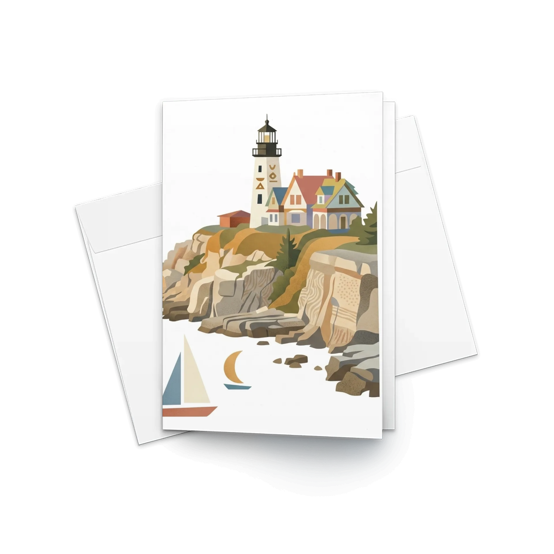 Folded Greeting Cards alternate view
