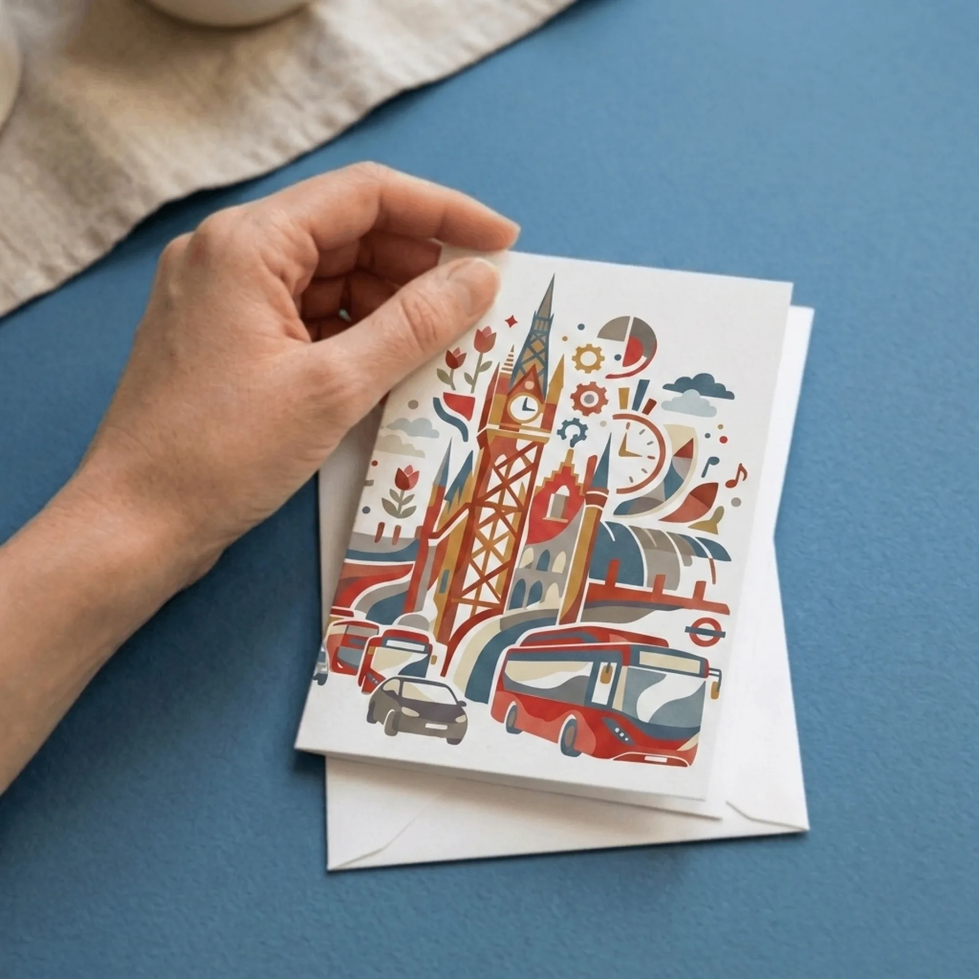 Folded Greeting Cards