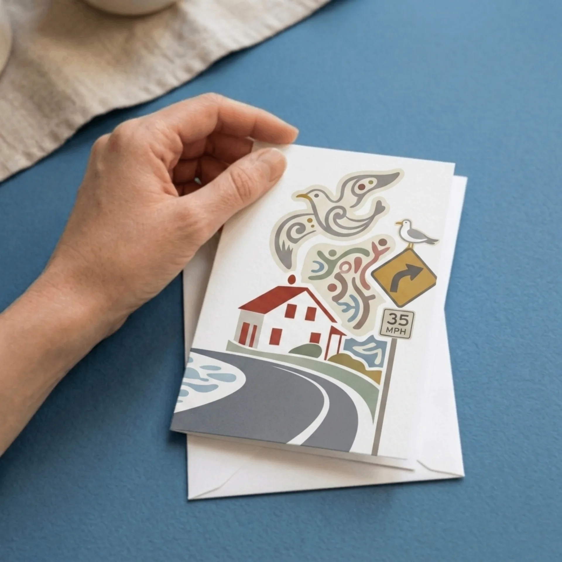 Folded Greeting Cards