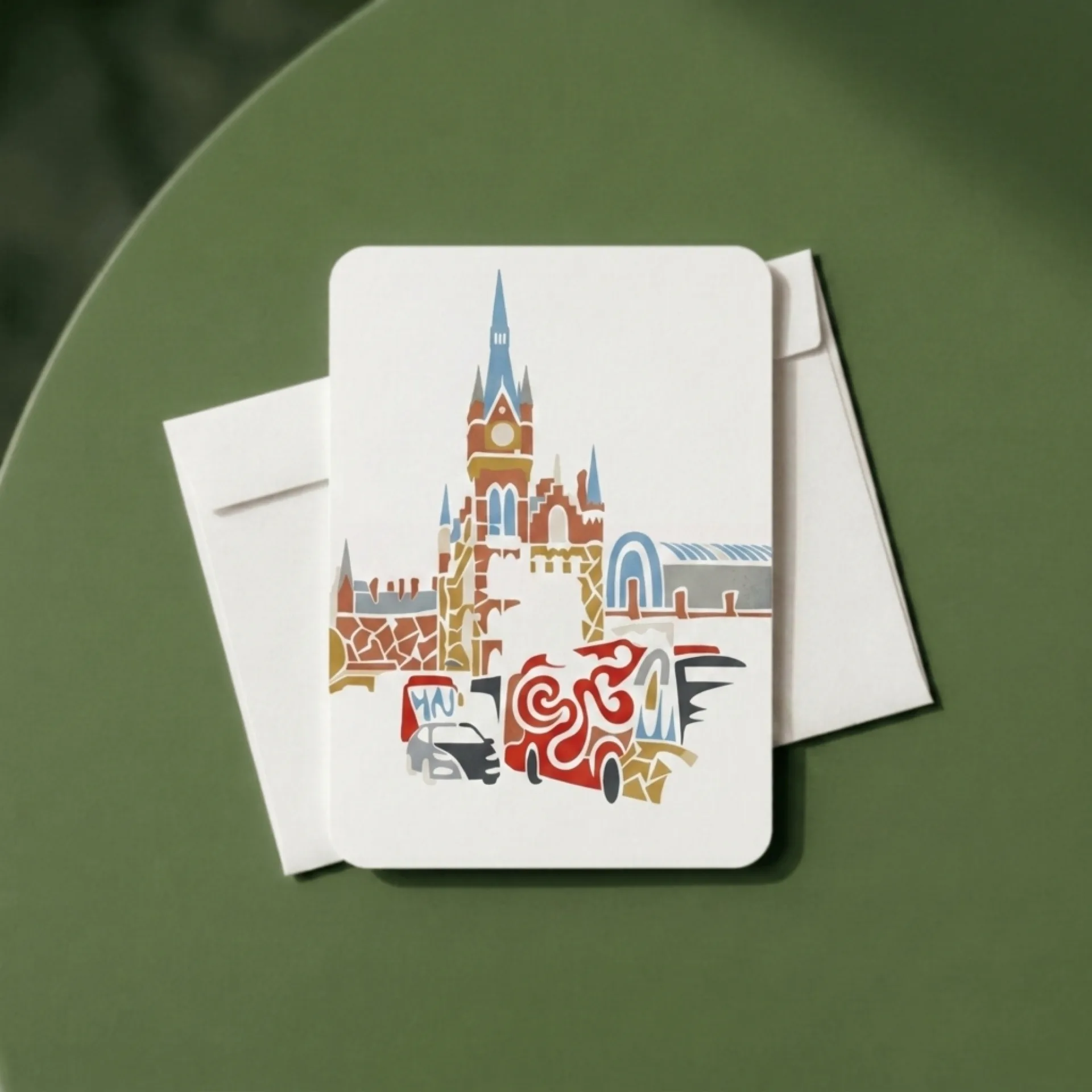 Artful Announcement Cards
