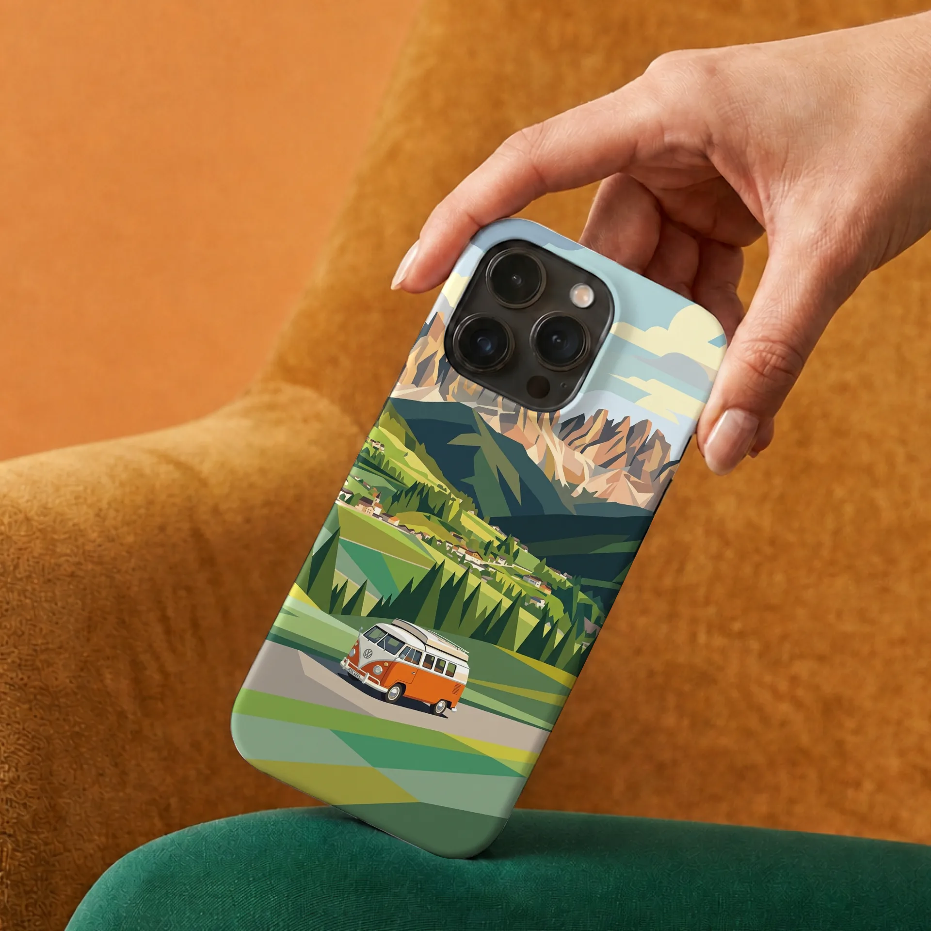Slim Snap Phone Case