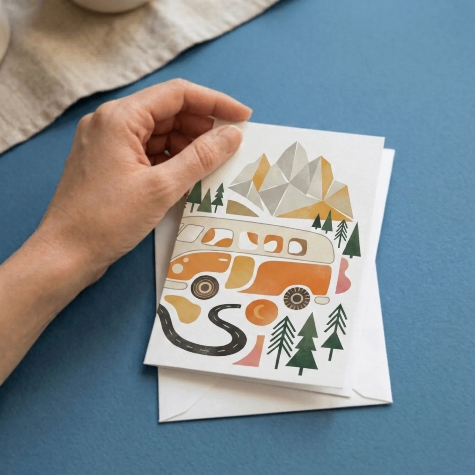 Folded Greeting Cards