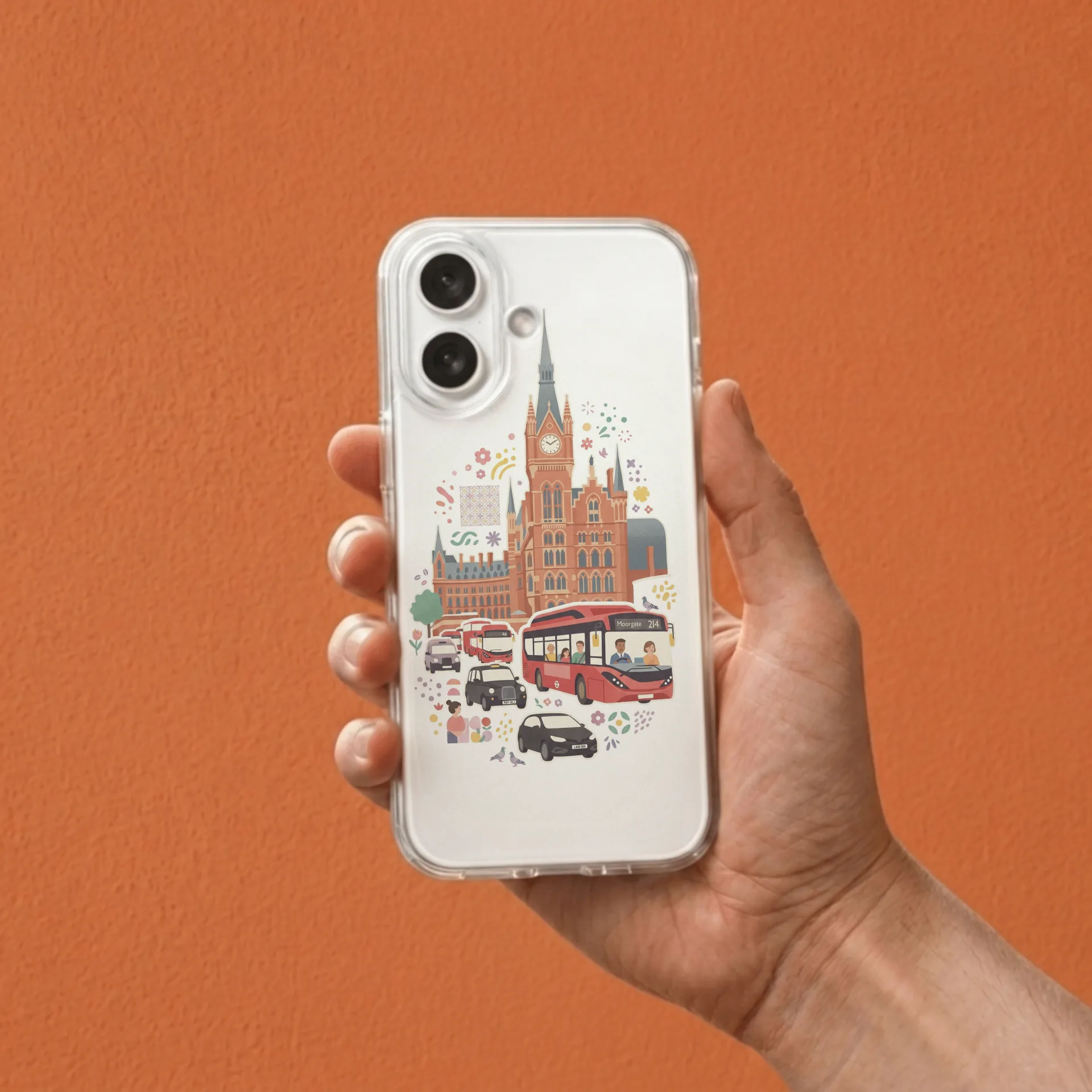 Matte Flexi Phone Case