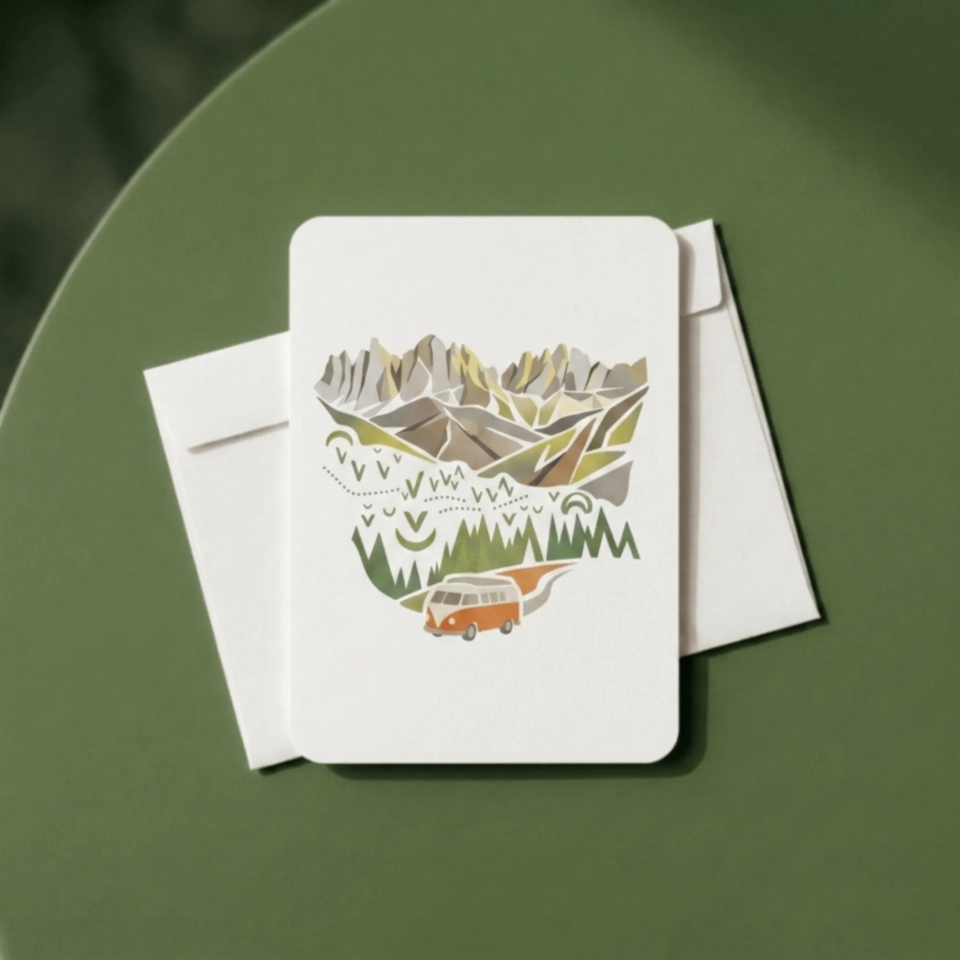 Artful Announcement Cards