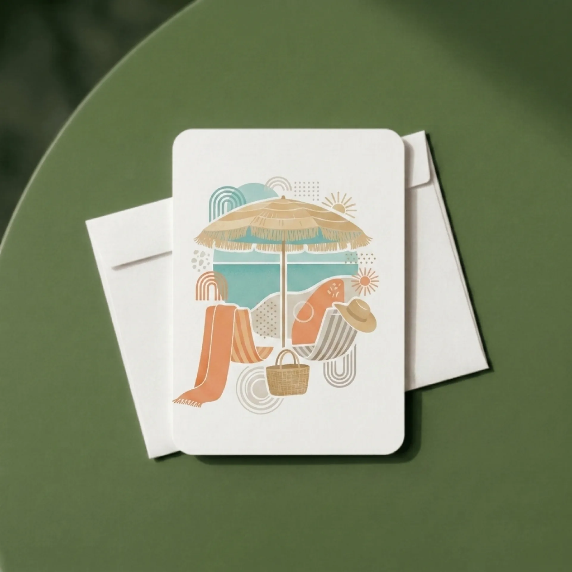 Artful Announcement Cards
