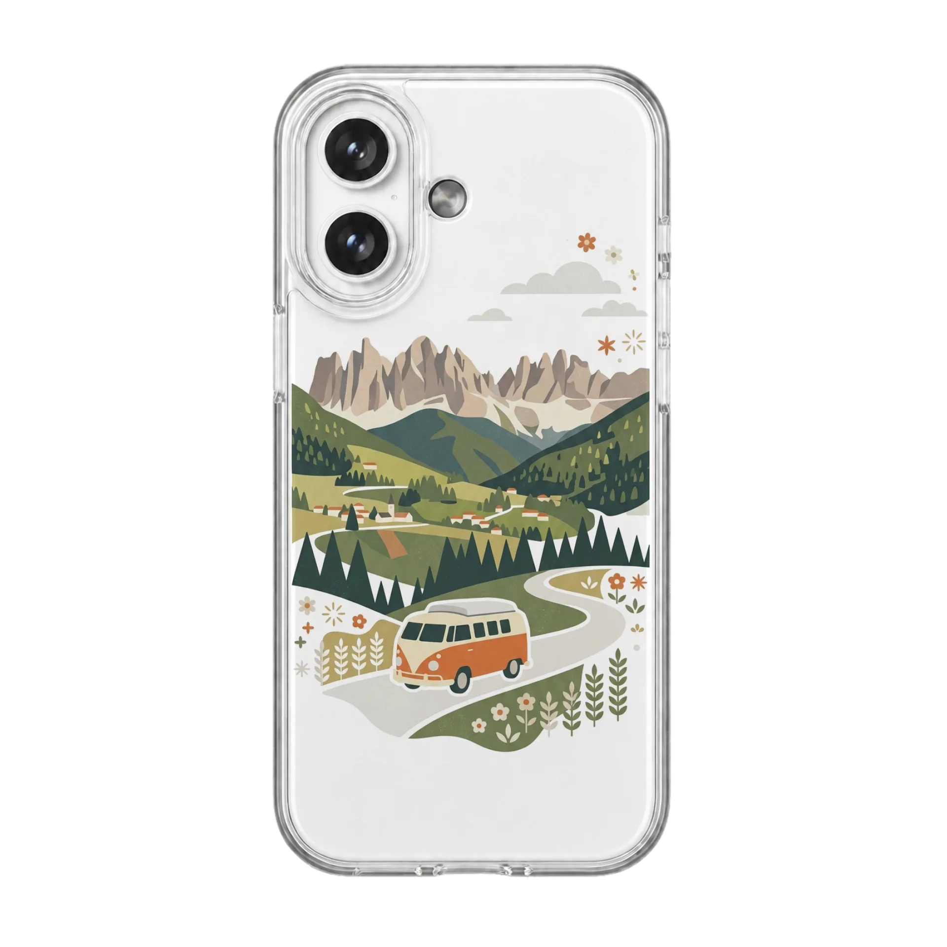 Matte Flexi Phone Case alternate view