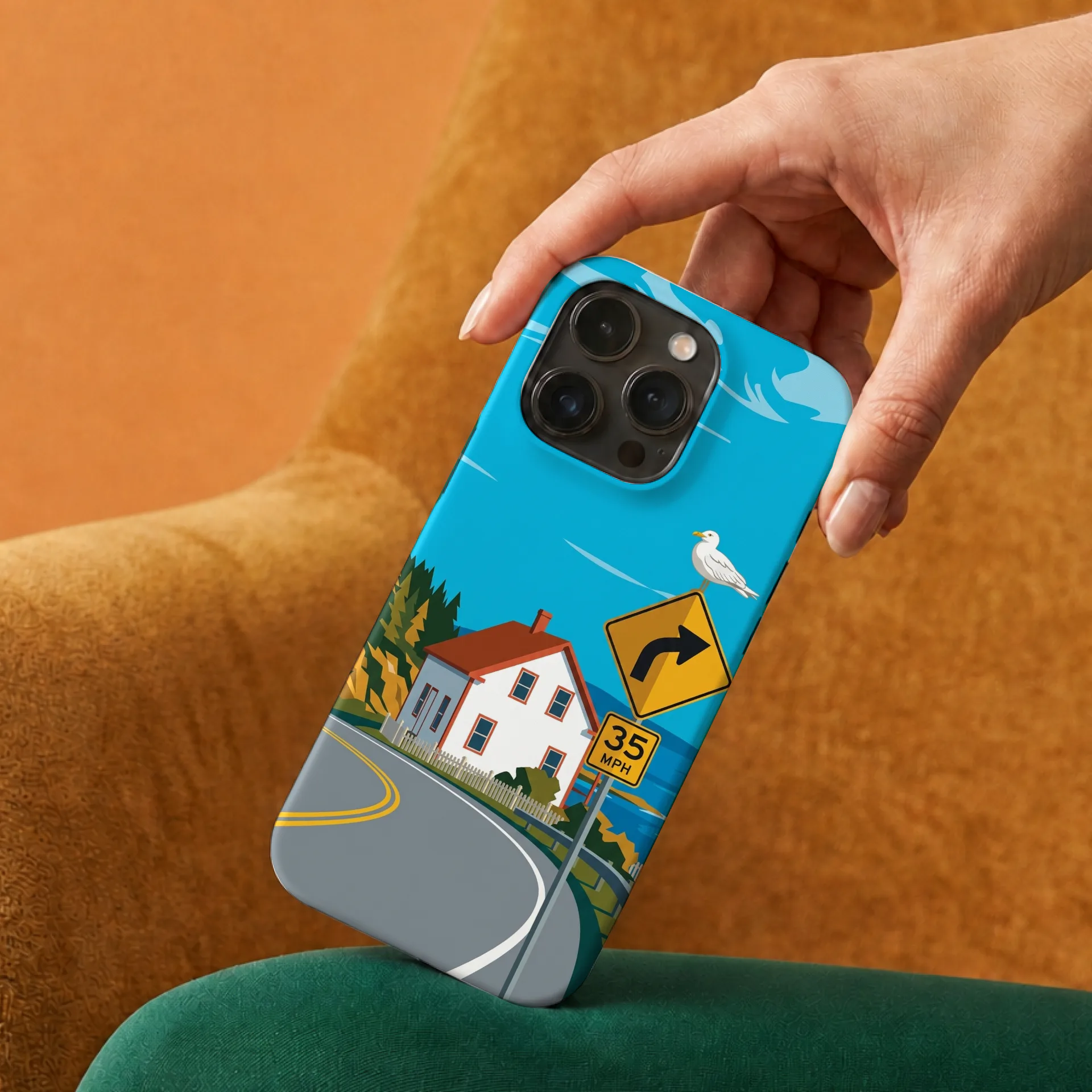 Slim Snap Phone Case