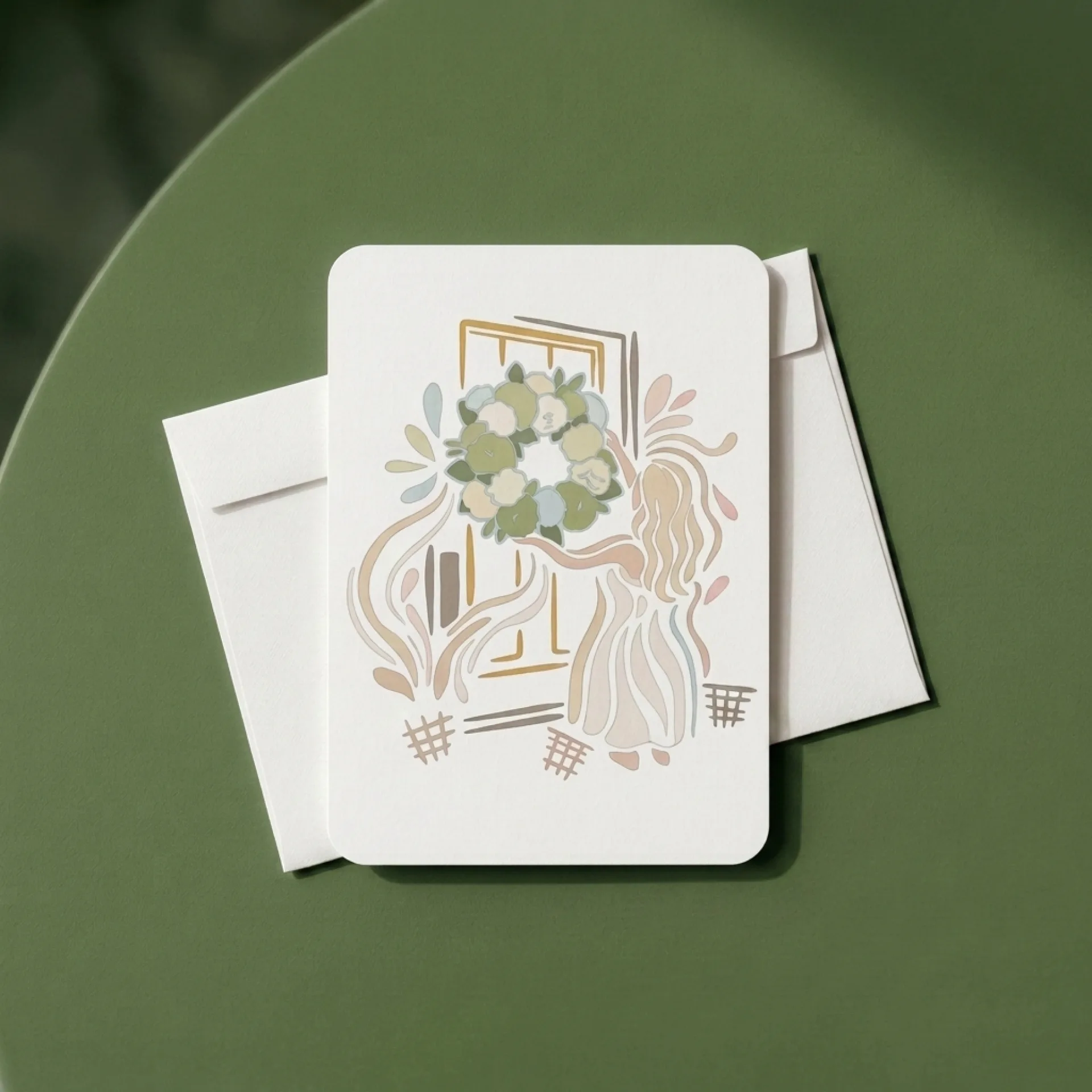 Artful Announcement Cards