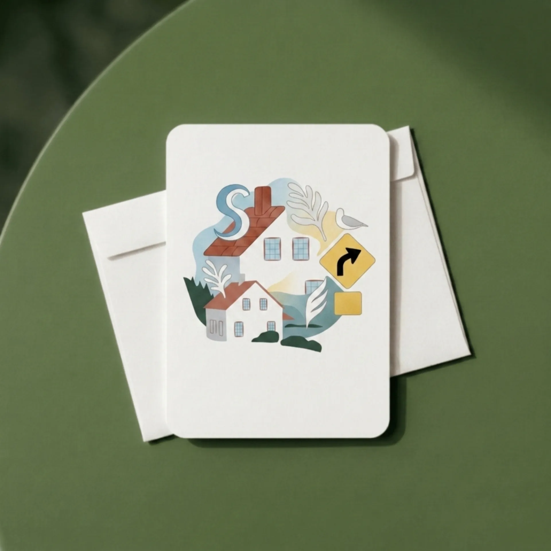 Artful Announcement Cards