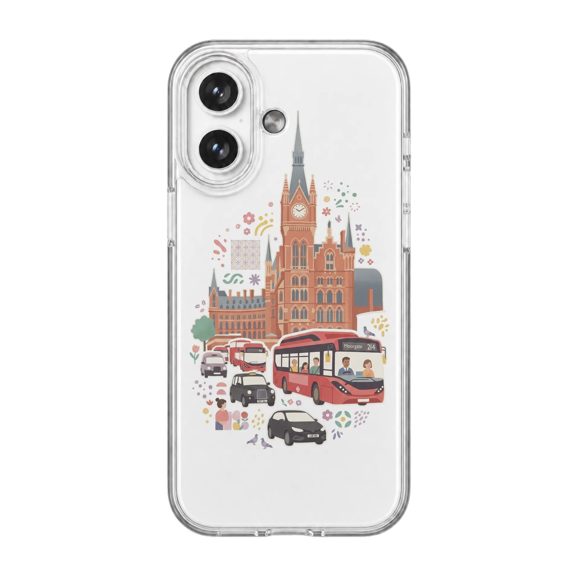 Matte Flexi Phone Case alternate view