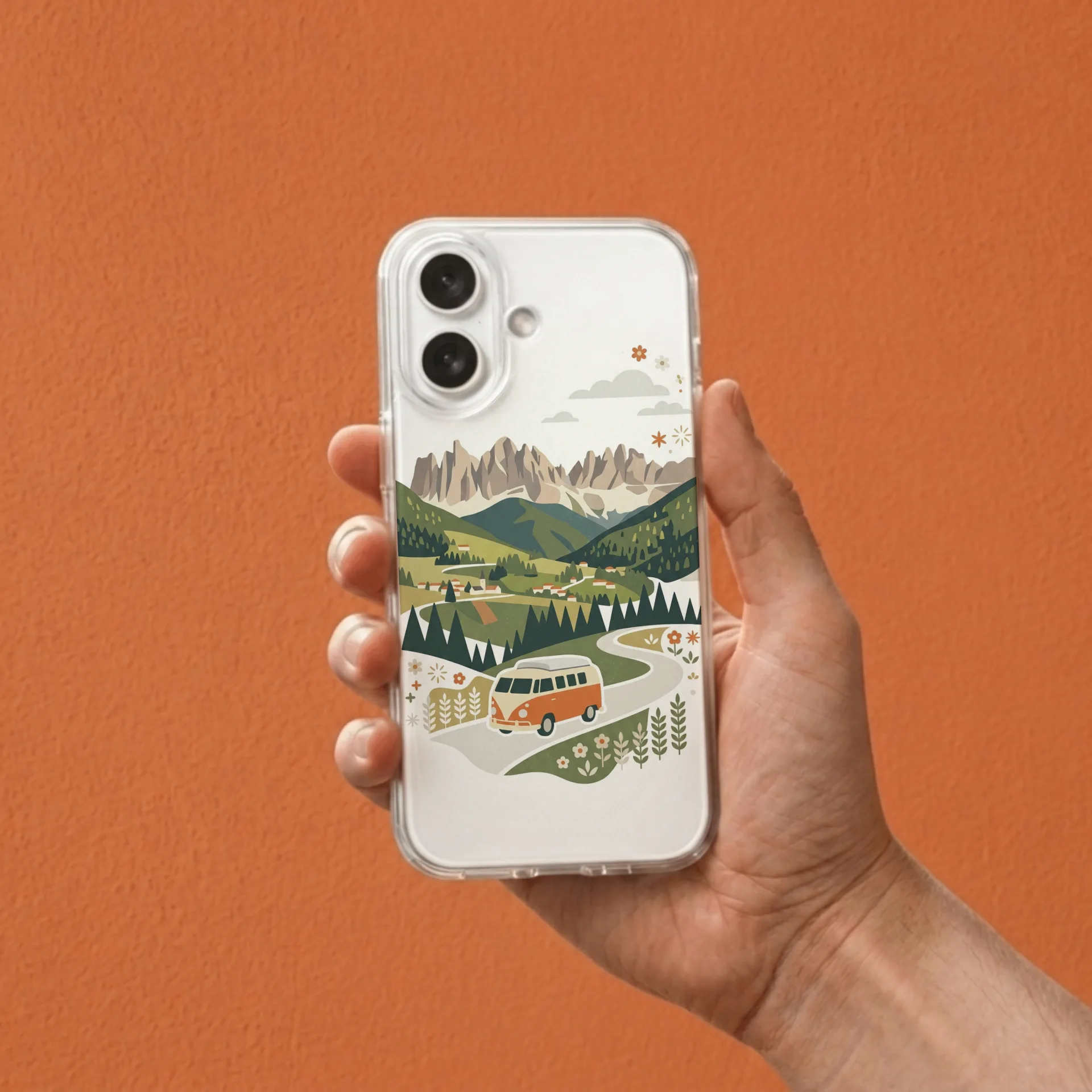 Matte Flexi Phone Case