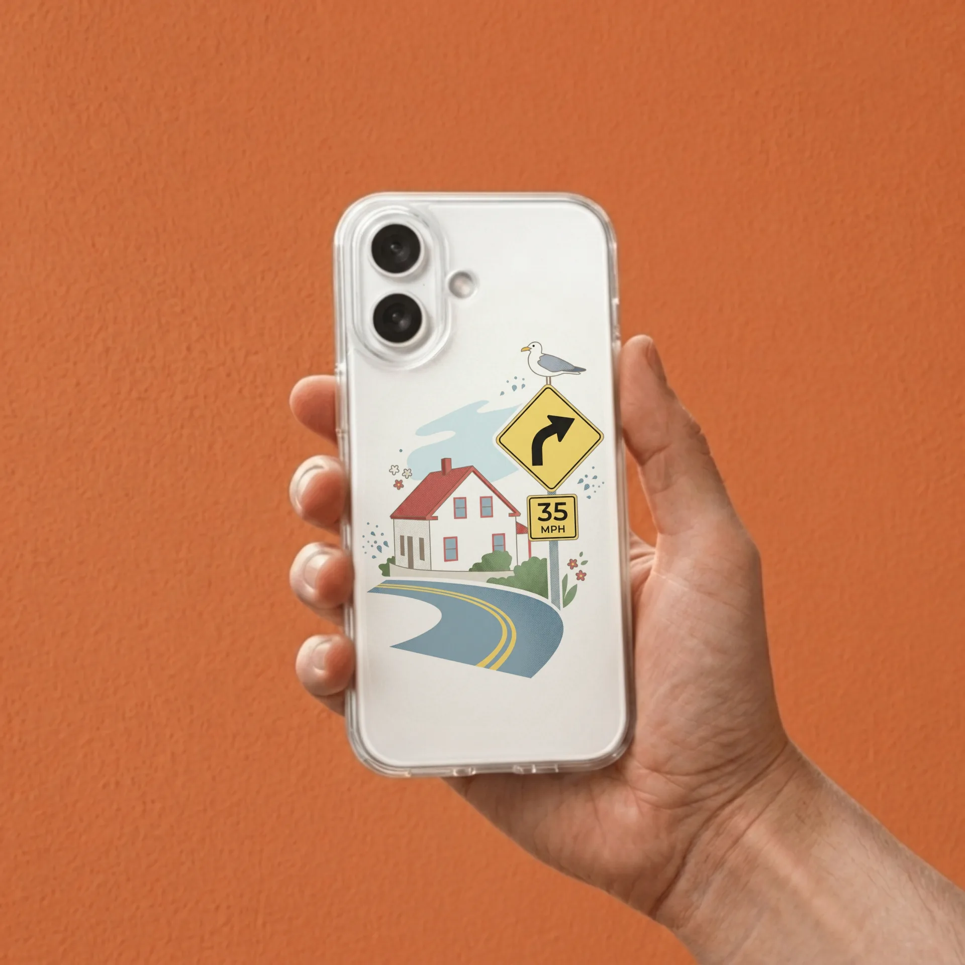 Matte Flexi Phone Case
