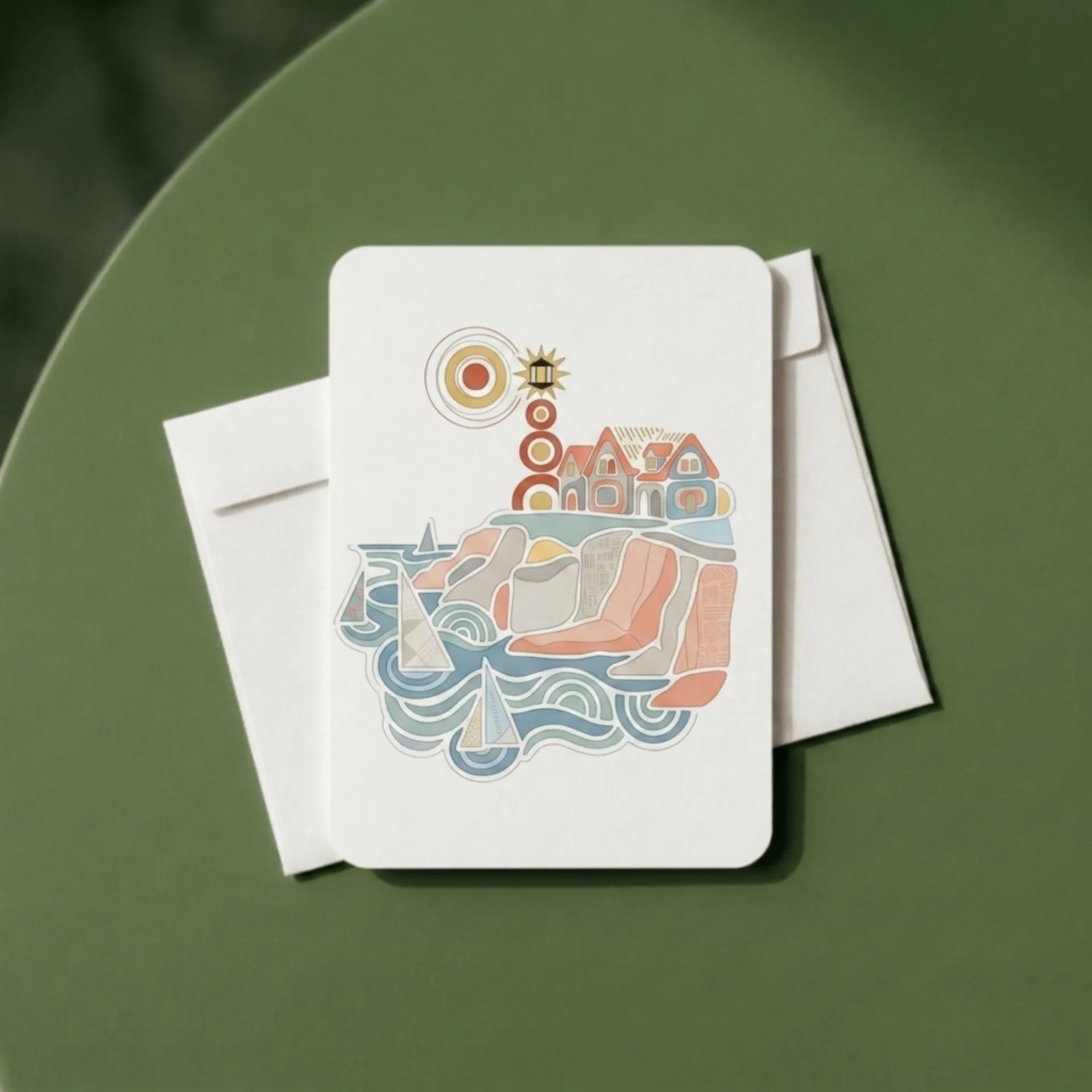 Artful Announcement Cards