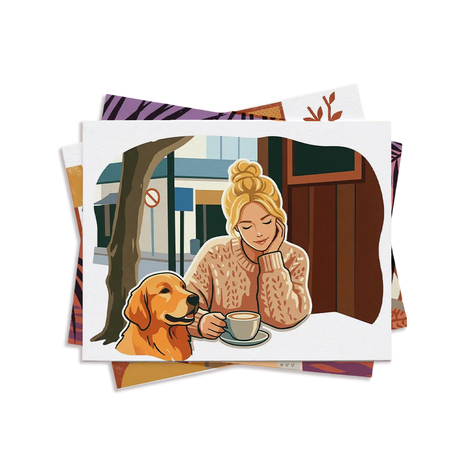 Artful Postcards