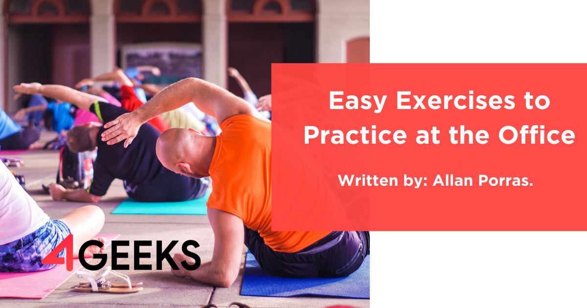 Easy Exercises to Practice at the Office