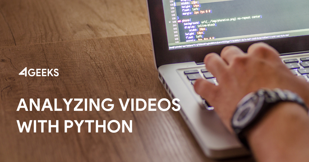 Analyzing Videos With Python