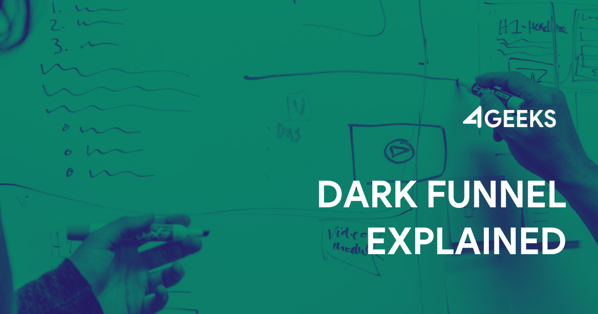 Dark Funnel: The Dark Web for Marketers