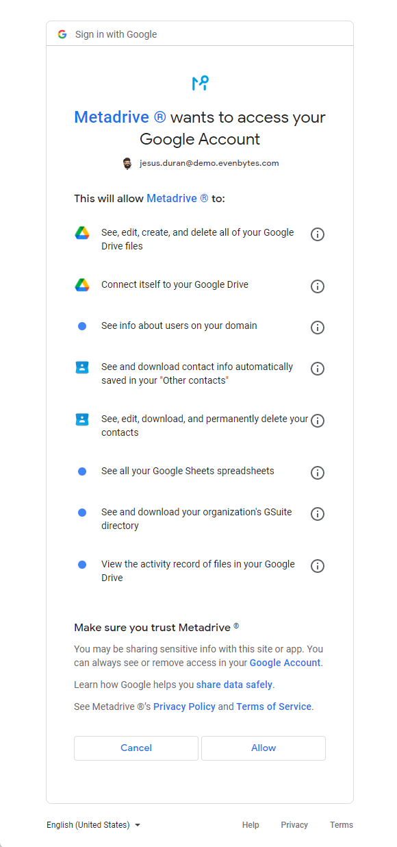 How to see who accessed your Google Drive files