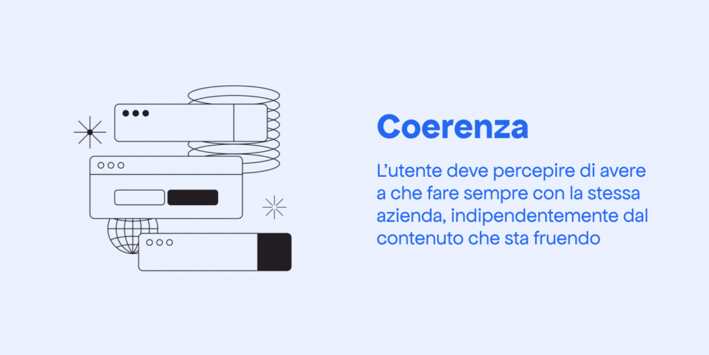 coerenza user experience design
